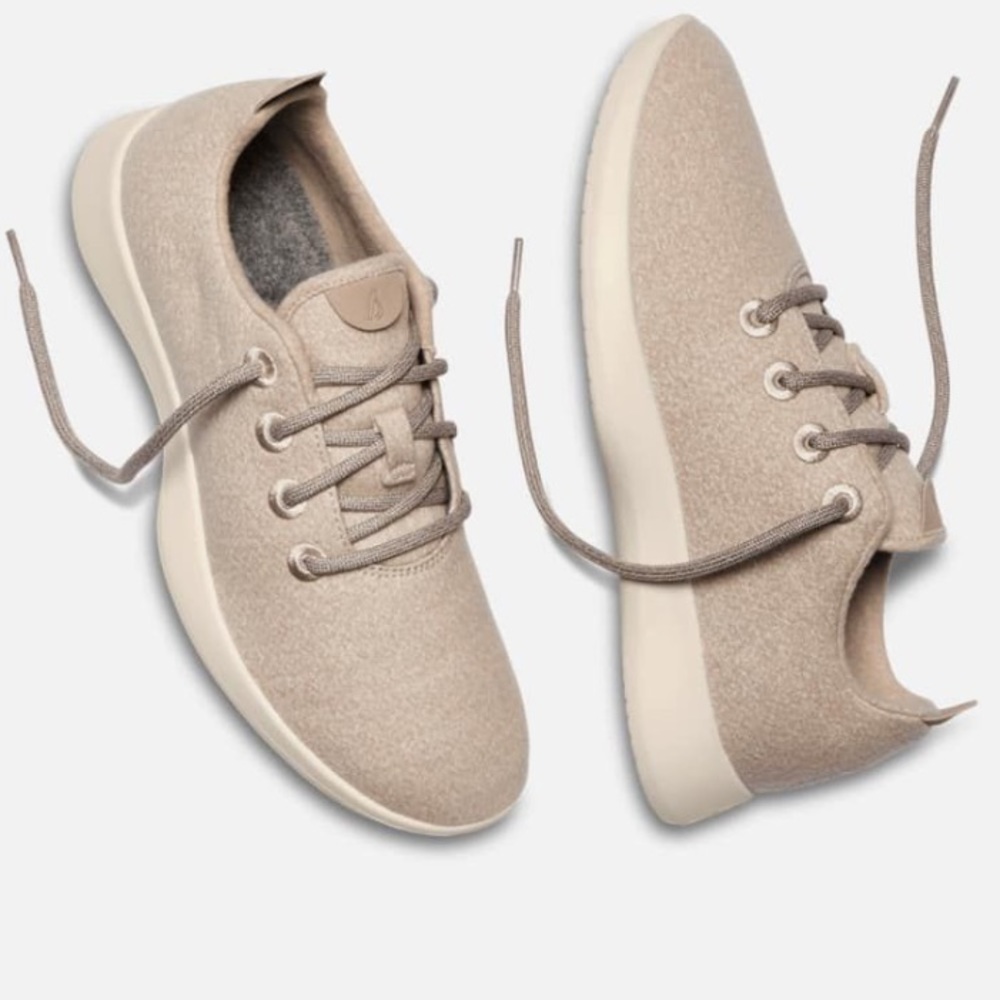 All Birds Women’s Wool Runner Tuke French Fry